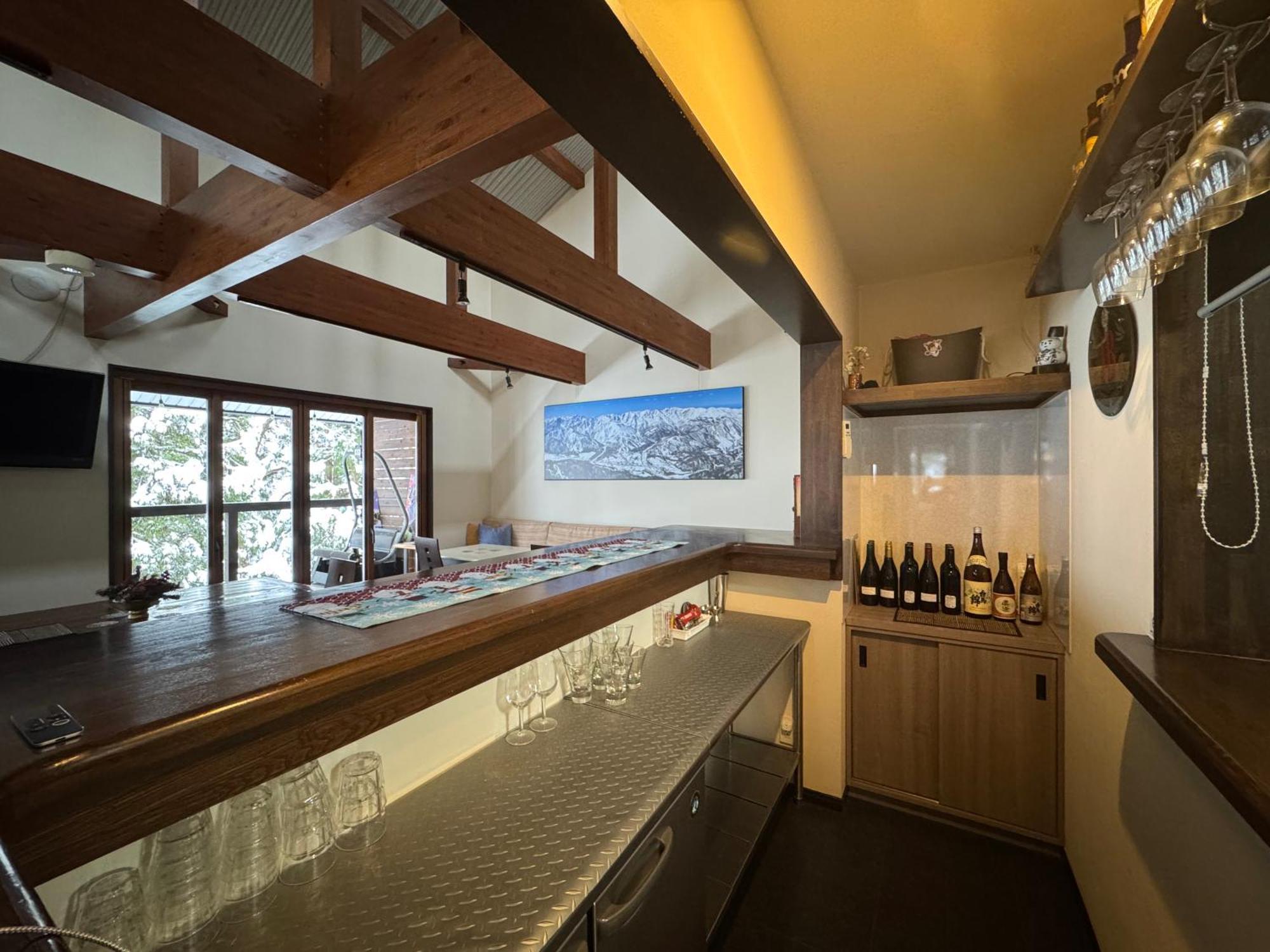 Bears Den Mountain Lodge Hakuba Exterior photo